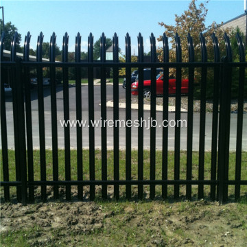 Powder Coated High Security Palisade Fence